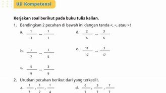 Kelas 4 Kurikulum Merdeka Matematika