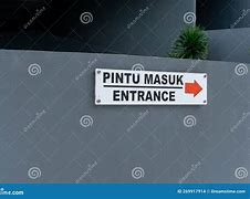 Pintu Masuk Bahasa Inggris Nya